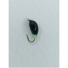 Мормишка вольфр. Start Fishing Ризький банан гач.№16 обмазування Deep Ocean 2,5 мм 0,5 г 050-025-3