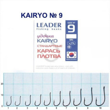 Гачок Leader Kairyo  BN  №  9 (9 hooks)