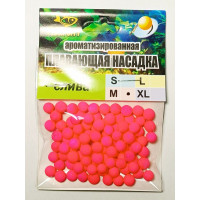 Плаваюча насадка Технопуф Fishpuffy Слива   М