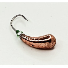 Мормишка вольфр. Start Fishing Уралка гач.№12  Cu 5 мм 1,5 г 007-050-1
