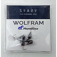 Мормишка вольфр. Start Fishing Гр. крапля гач.№ 14 Black 4 мм 0,8 г 017-040-1