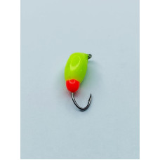 Мормишка вольфр. Start Fishing Ризький банан гач.№16 обмазування Lemon 2,5 мм 0,5 г 050-025-3