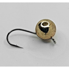 Мормишка вольфр. Start Fishing Куля з вушком гач.№10 Gold 8 мм 4,9 г  001-080-3