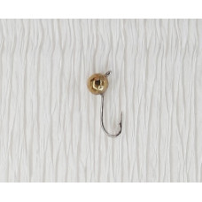 Мормишка вольфр. Start Fishing Гр. Кулька з вушком гач.№ 12 Gold 6 мм 2 г 004-060-1