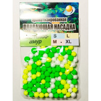 Плаваюча насадка Технопуф Fishpuffy Товстолоб-Амур  M
