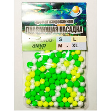 Плаваюча насадка Технопуф Fishpuffy Товстолоб-Амур  M