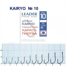 Гачок Leader Kairyo  BN  № 10 (9 hooks)