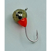Мормишка вольфр. Start Fishing Гр. Кулька з вушком гач.№ 16 світлонакопичувач 4 мм 0,6 г 004-040-8