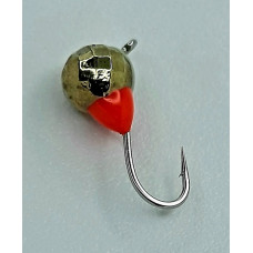 Мормишка вольфр. Start Fishing Гр. Кулька з вушком гач.№ 16 світлонакопичувач 4 мм 0,6 г 004-040-8
