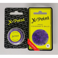 Плаваюча насадка X-Point Шовковиця яскраво-фіолетовий 6-7мм M