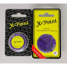 Плаваюча насадка X-Point Шовковиця яскраво-фіолетовий 6-7мм M