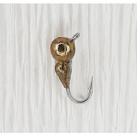 Мормишка вольфр. Start Fishing Кулька/крапля гач.№20 Gold 3 мм 0,1 г 047-020-1