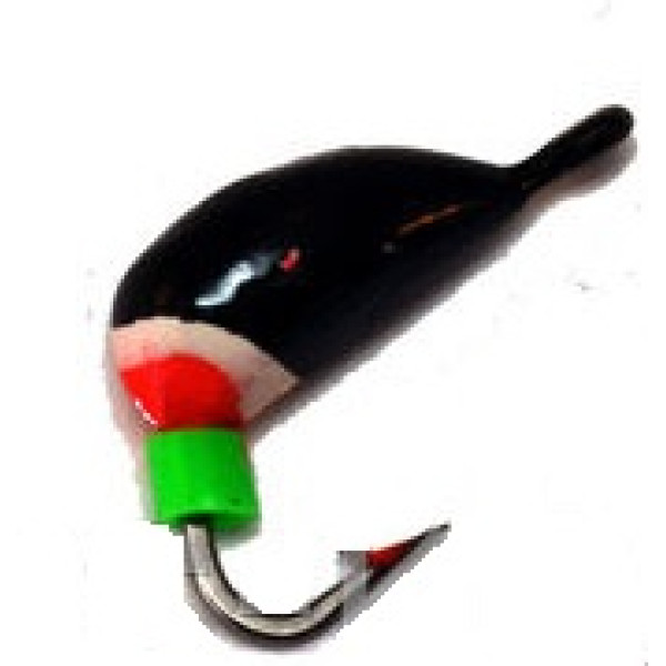 Мормишка ISBJORNEN "LARVA" # 4 wt: 0,4 g hook: OWNER