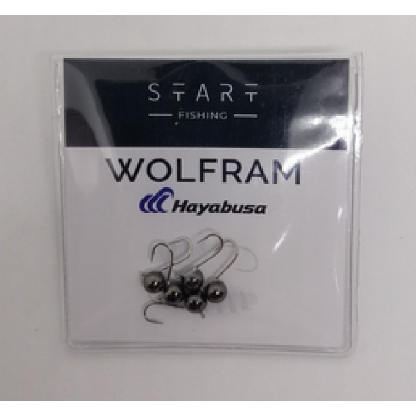 Мормишка вольфр. Start Fishing Куля з вушком гач.№16 Black 4 мм 0,6 г 001-040-1