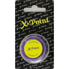 Плаваюча насадка X-Point Шовковиця яскраво-фіолетовий 8-10мм XL
