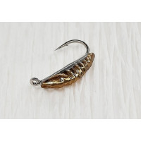 Мормишка вольфр. Start Fishing Малюк гач.№ 16 Gold 2,5 мм 0,3 г 021-025-1