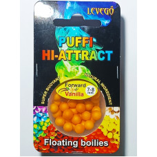 Плаваюча насадка LEVEGO "FORWARD" Puffi Hi-Attract Ваніль 7-8мм