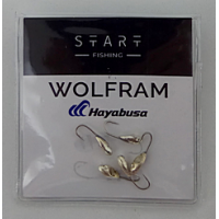 Мормишка вольфр. Start Fishing Насіння гач.№12 Silver 4,5 мм 1,4 г 008-045-1