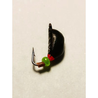 Мормишка ISBJORNEN "LARVA" # 6 wt: 0,5 g hook: OWNER