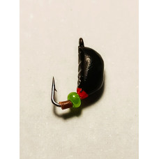 Мормишка ISBJORNEN "LARVA" # 6 wt: 0,5 g hook: OWNER