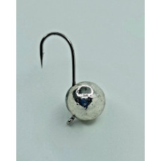 Мормишка вольфр. Start Fishing Куля з вушком гач.№ 6 Silver 10 мм 9,5 г 001-100-02