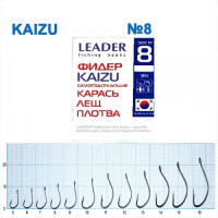 Гачок Leader Kaizu  BN  №  8 (9 hooks)