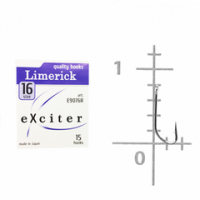 Гачок eXciter model  Limerick hooks   № 16  (14 hooks)