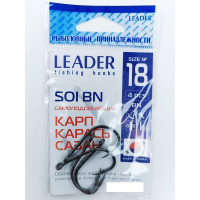Гачок Leader Soi BN №18 (4 hooks)
