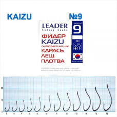 Гачок Leader Kaizu  BN  №  9 (9 hooks)