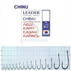 Гачок Leader Chinu  BN  № 10 (4 hooks)