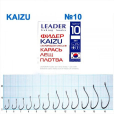 Гачок Leader Kaizu  BN  № 10 (9 hooks)