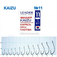 Гачок Leader Kaizu  BN  № 11 (8 hooks)