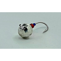 Мормишка вольфр. Start Fishing Гр. Кулька з отвором кр. № 12 Silver 6 мм 2 г 005-060-02