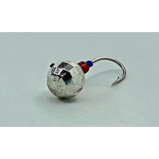 Мормишка вольфр. Start Fishing Гр. Кулька з отвором кр. № 12 Silver 6 мм 2 г 005-060-02