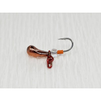 Мормишка вольфр. Start Fishing Клюшка гач.№ 16 Cu з ланцюжком 3 мм 0,3 г 006-030-1
