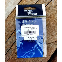 Набір повідців Start Fishing Флюрокарбон фідер d=0,18 4,15 кг. (5 штук)